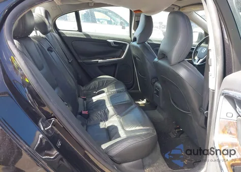 2013 Volvo S60 T5 from USA, damaged, VIN YV1612FS7D2198429